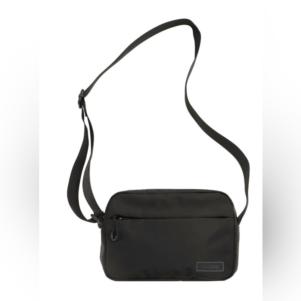 Ganni Recycled Tech Festival Bag